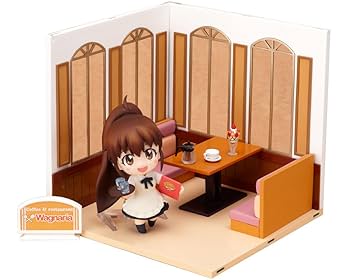 Amazon.co.jp: ねんどろいどプレイセット#5 ワグナリア A 客席